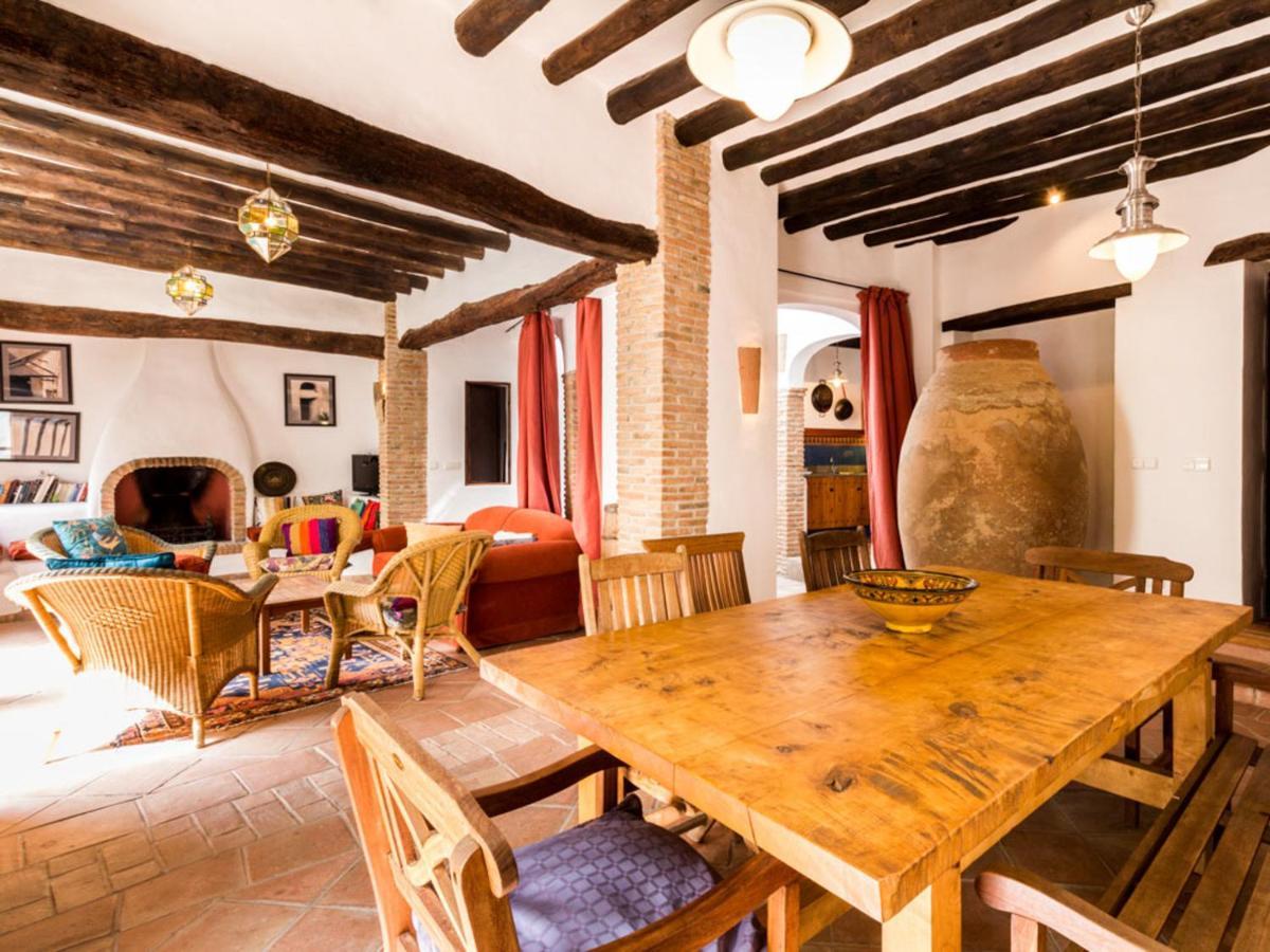Вилла Casa Dos Tinajas Пинос-дель-Валье Экстерьер фото